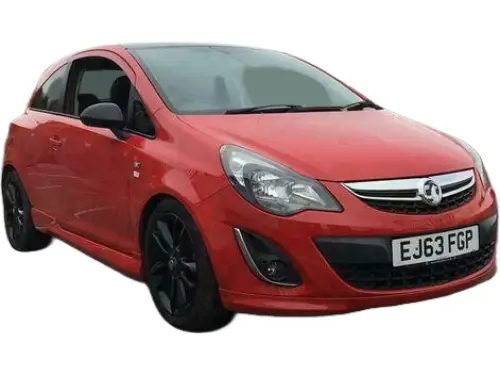 Vauxhall Corsa EJ63 FGP