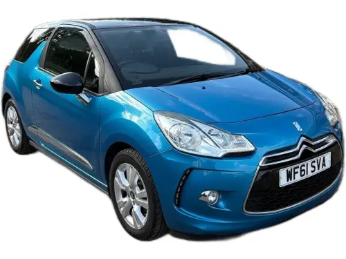 Citroën DS3 WF61 SVA