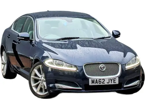 Jaguar XF MA62 JYE