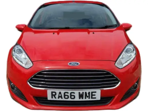 Ford Fiesta Zetec Turbo RA66 WME