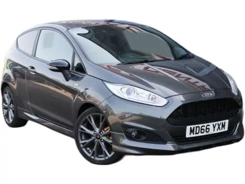 Ford Fiesta MD66 YXM
