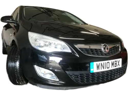 Vauxhall Astra SE Turbo WN10 MBX