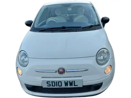 Fiat 500 POP SD10 WWL