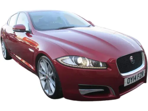 Jaguar XF OY14 FZR