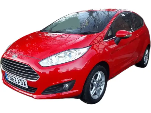 Ford Fiesta FH62 XSX
