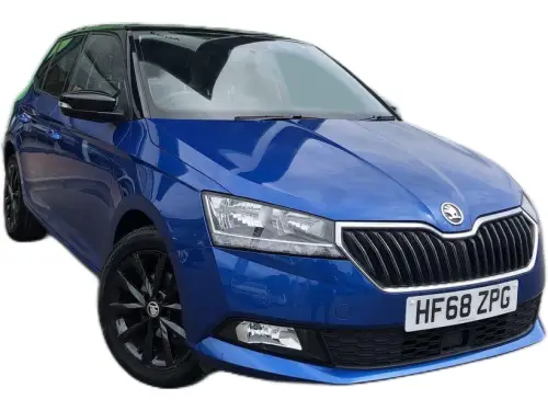 Škoda Fabia HF68 ZPG