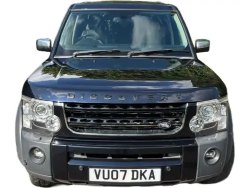 Land Rover Discovery VU07 DKA