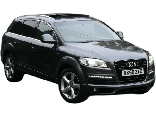 Audi Q7 S Line TDI Quattro A RK58 ZWZ