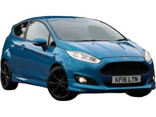 Ford Fiesta Zetec S KF16 LTN