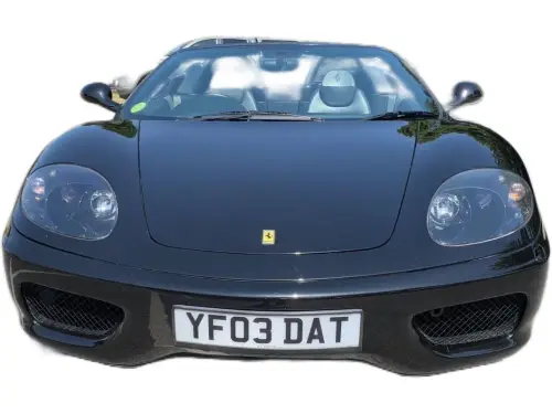 Ferrari 360 YF03 DAT