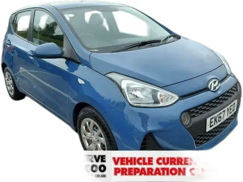 Hyundai I10 SE EK67 YED