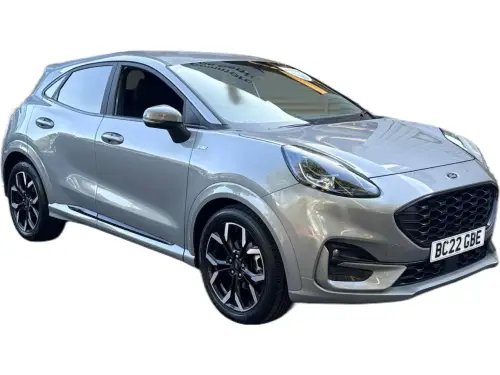 Ford Puma ST-Line X MHEV BC22 GBE