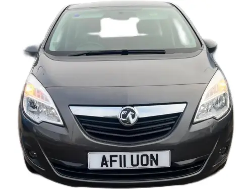 Vauxhall Meriva AF11 UON