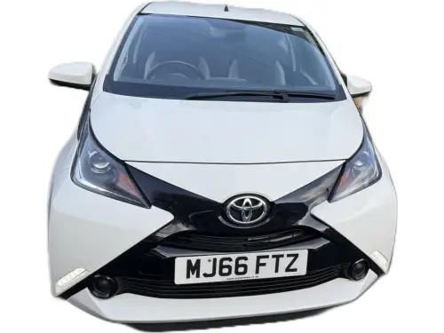 Toyota Aygo MJ66 FTZ
