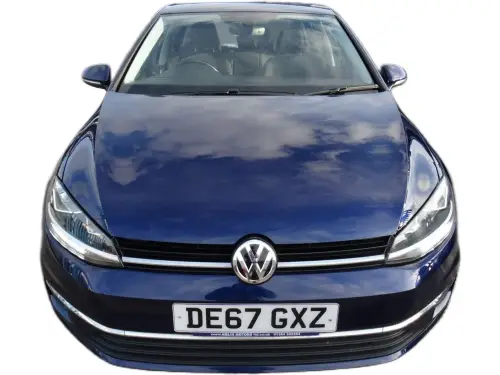 Volkswagen Golf DE67 GXZ