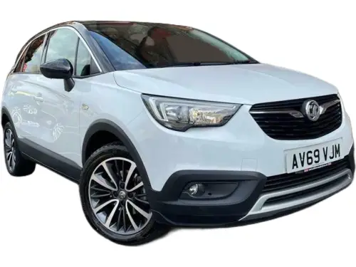 Vauxhall Crossland X Elite Turbo AV69 VJM