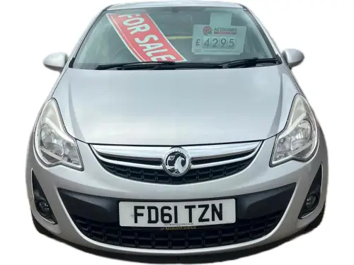 Vauxhall Corsa FD61 TZN