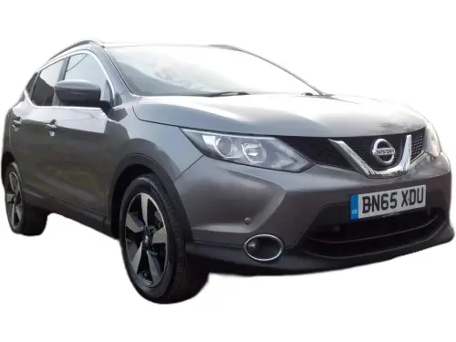 Nissan Qashqai BN65 XDU