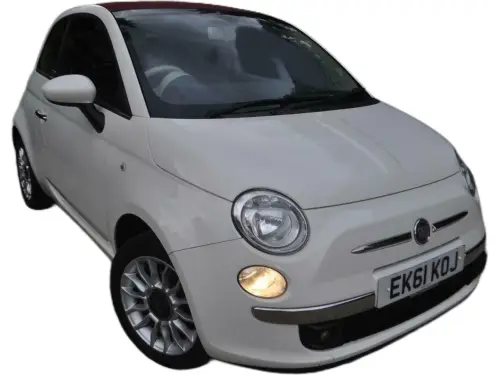 Fiat 500 C Lounge EK61 KOJ