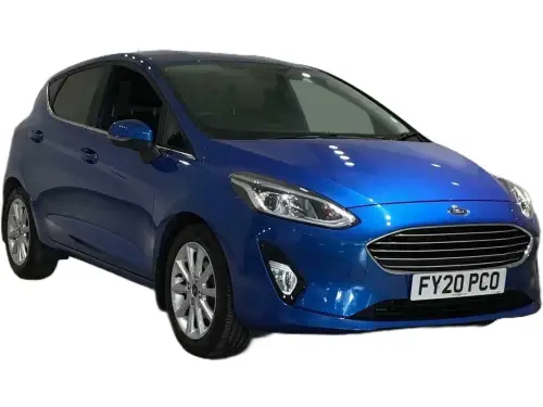 Ford Fiesta Titanium Turbo FY20 PCO