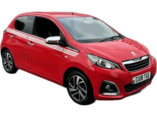 Peugeot 108 CU18 TGE