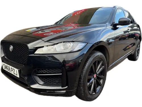 Jaguar F-Pace SM68 PZJ
