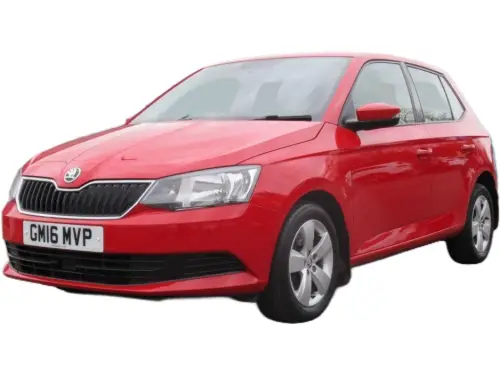 Škoda Fabia GM16 MVP