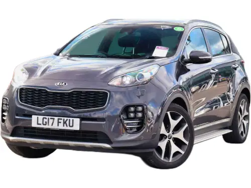 Kia Sportage GT-Line S S-A LG17 FKU