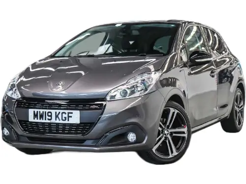 Peugeot 208 MW19 KGF
