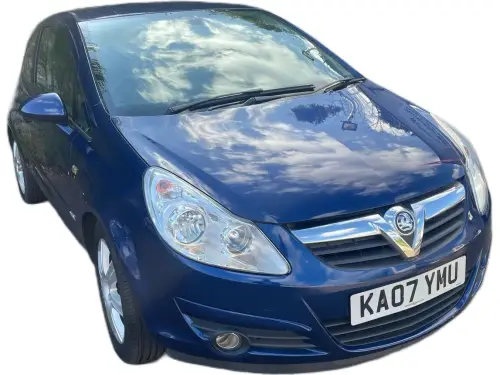Vauxhall Corsa KA07 YMU