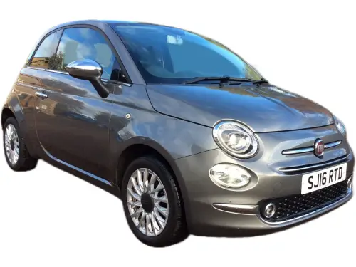 Fiat 500 SJ16 RTD