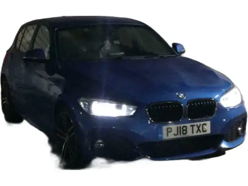 BMW 120i M Sport Auto PJ18 TXC
