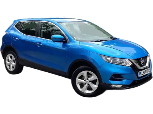 Nissan Qashqai NL68 YHK