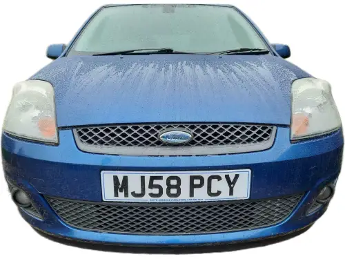 Ford Fiesta Zetec Blue MJ58 PCY