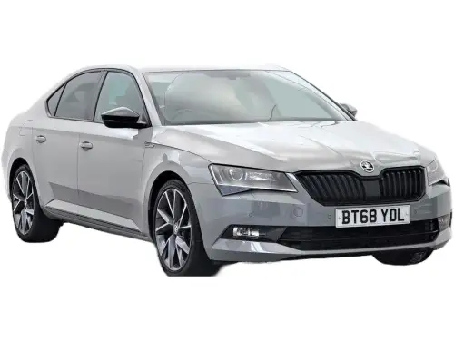 Škoda Superb BT68 YDL