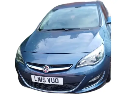 Vauxhall Astra LM15 VUO