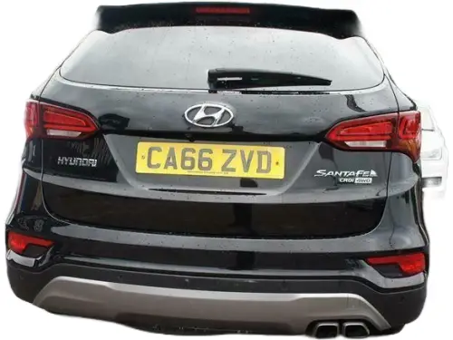 Hyundai Santa Fe Prem SE Bdrive CRDi A CA66 ZVD