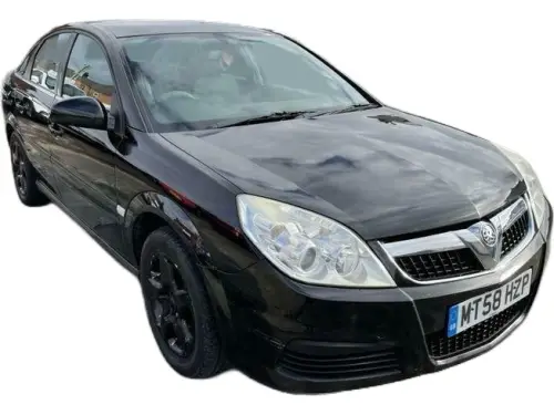 Vauxhall Vectra Exclusiv MT58 HZP