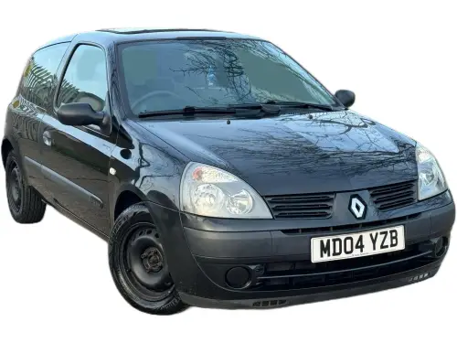 Renault Clio MD04 YZB