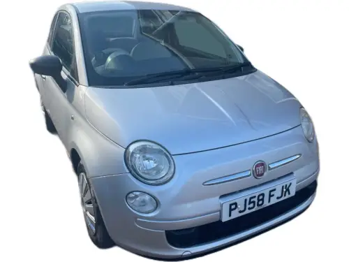 Fiat 500 PJ58 FJK