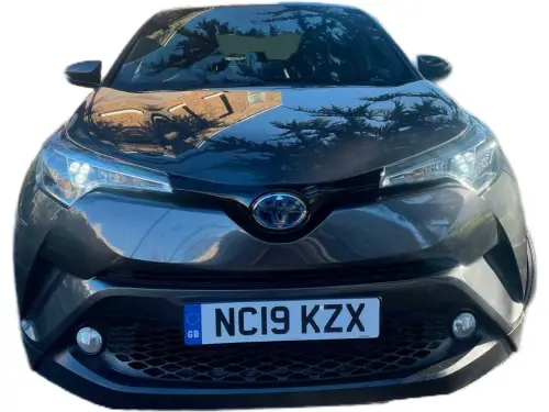 Toyota C-HR Design HEV CVT NC19 KZX