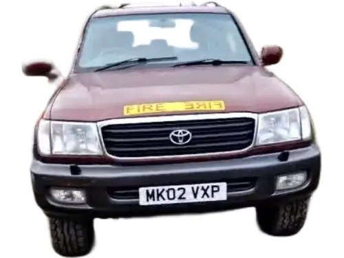 Toyota Landcruiser MK02 VXP