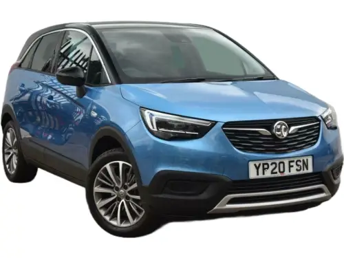 Vauxhall Crossland X Griffin Turbo YP20 FSN