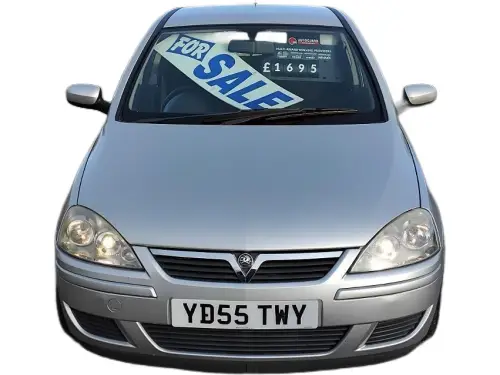 Vauxhall Corsa YD55 TWY