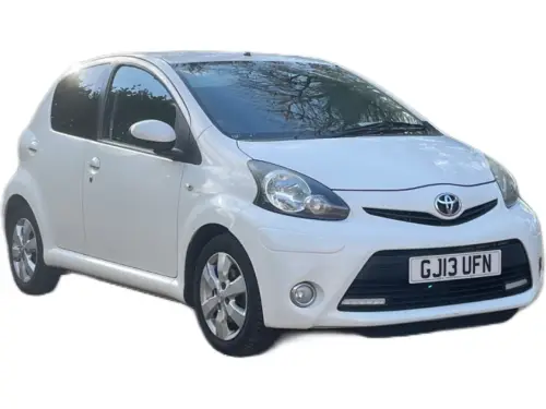 Toyota Aygo VVT-i Fire AC GJ13 UFN