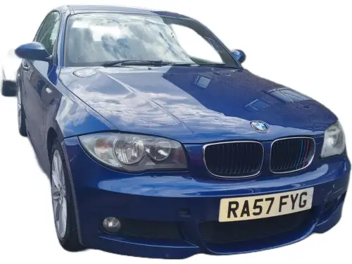 BMW 123d M Sport Coupe RA57 FYG