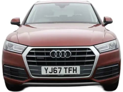 Audi Q5 Sport TDI Quattro S-A YJ67 TFH