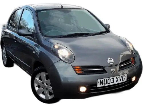 Nissan Micra NU03 XVG