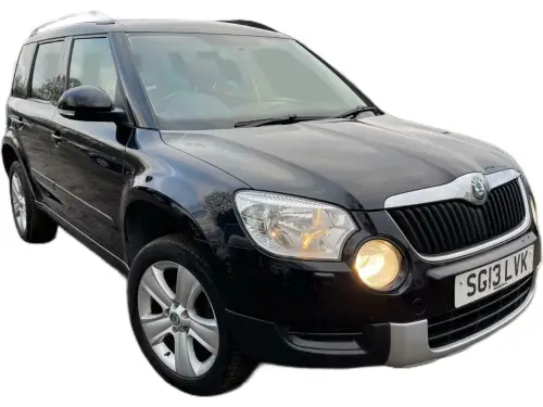 Škoda Yeti SE TSI SG13 LVK