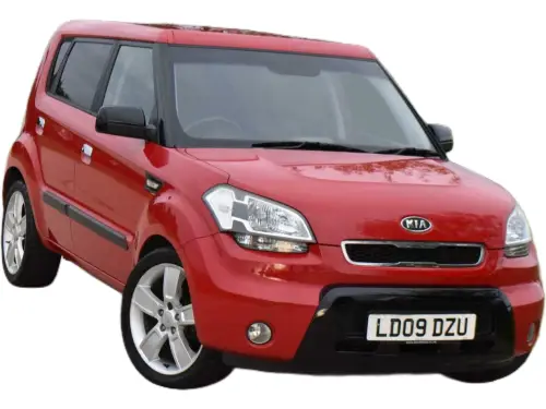 Kia Soul Samba CRDi LD09 DZU
